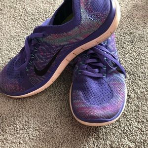 Women’s Nike Free 4.0 Flyknit running sneakers